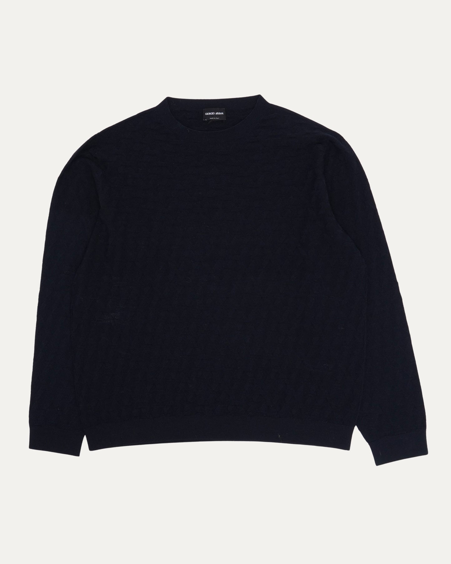 Jacquard Knit Sweater