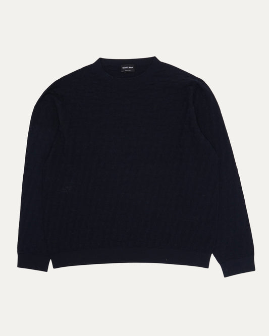 Jacquard Knit Sweater