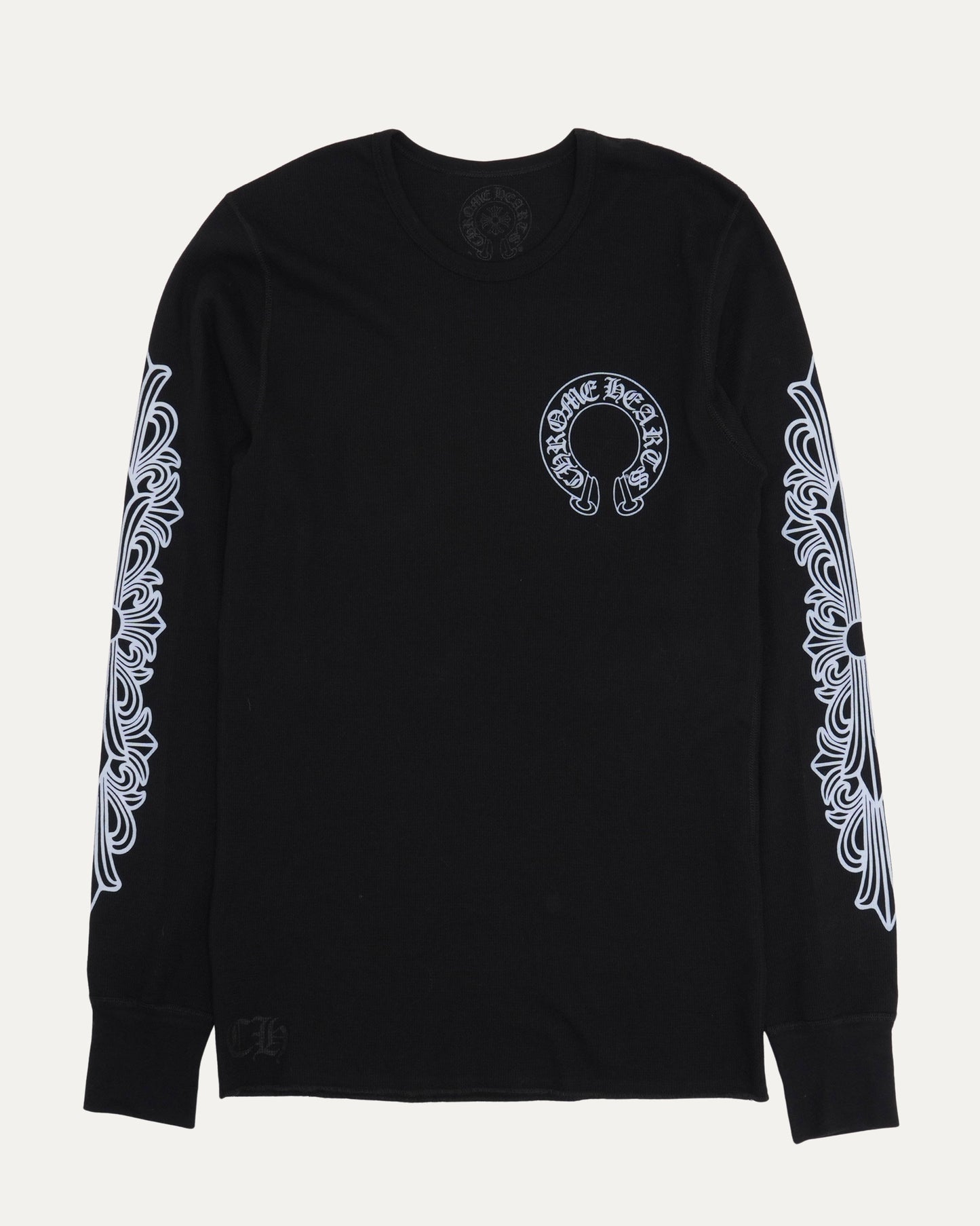Horseshoe Logo Thermal Long Sleeve T-Shirt