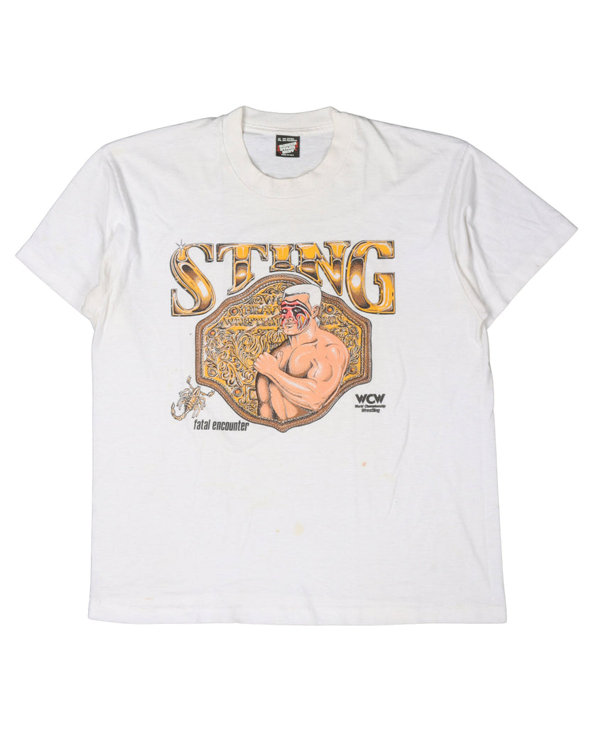 WWF Sting T-Shirt