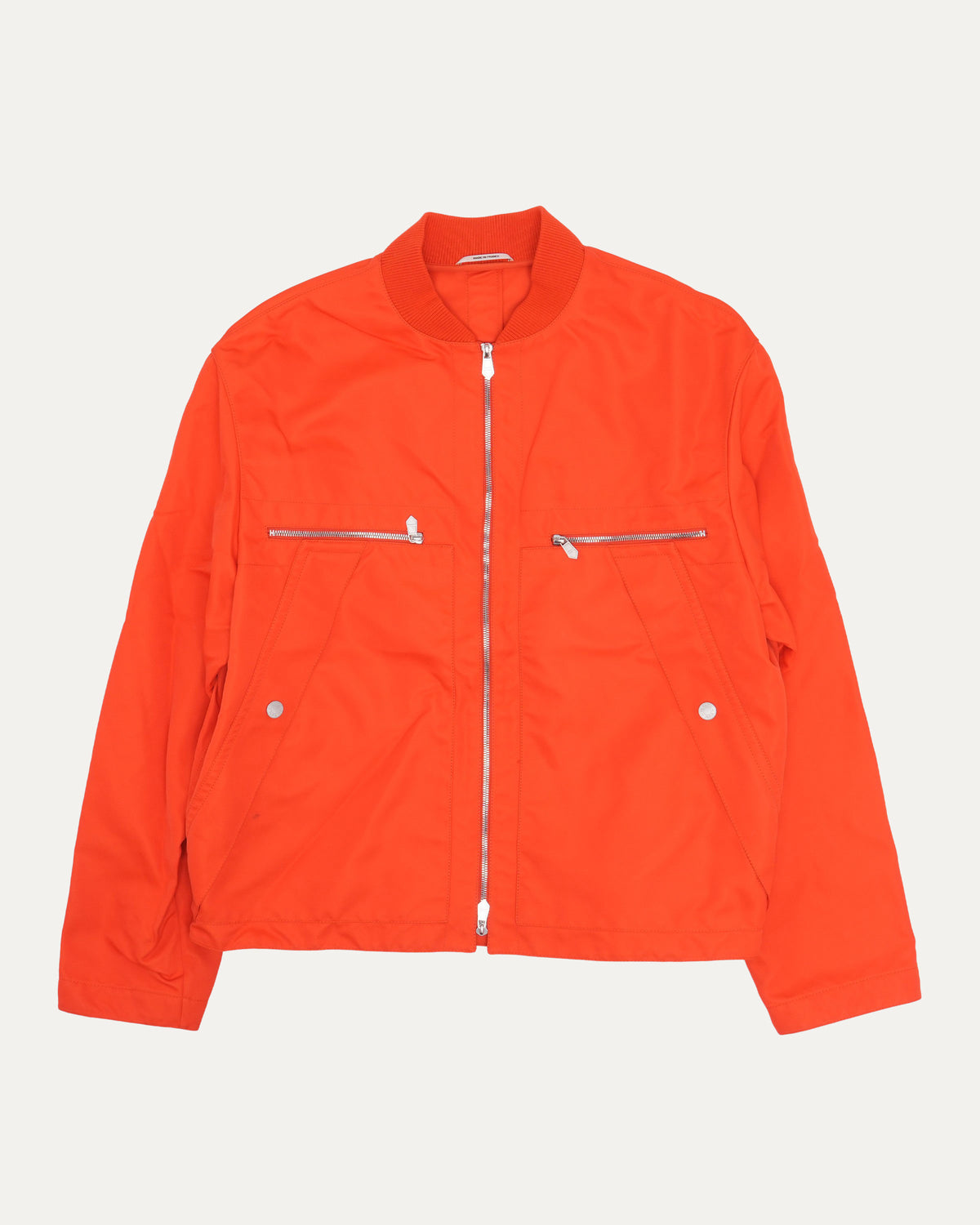 Nylon Blouson Droit