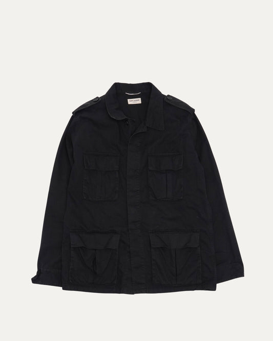 Linen Blend Field jacket