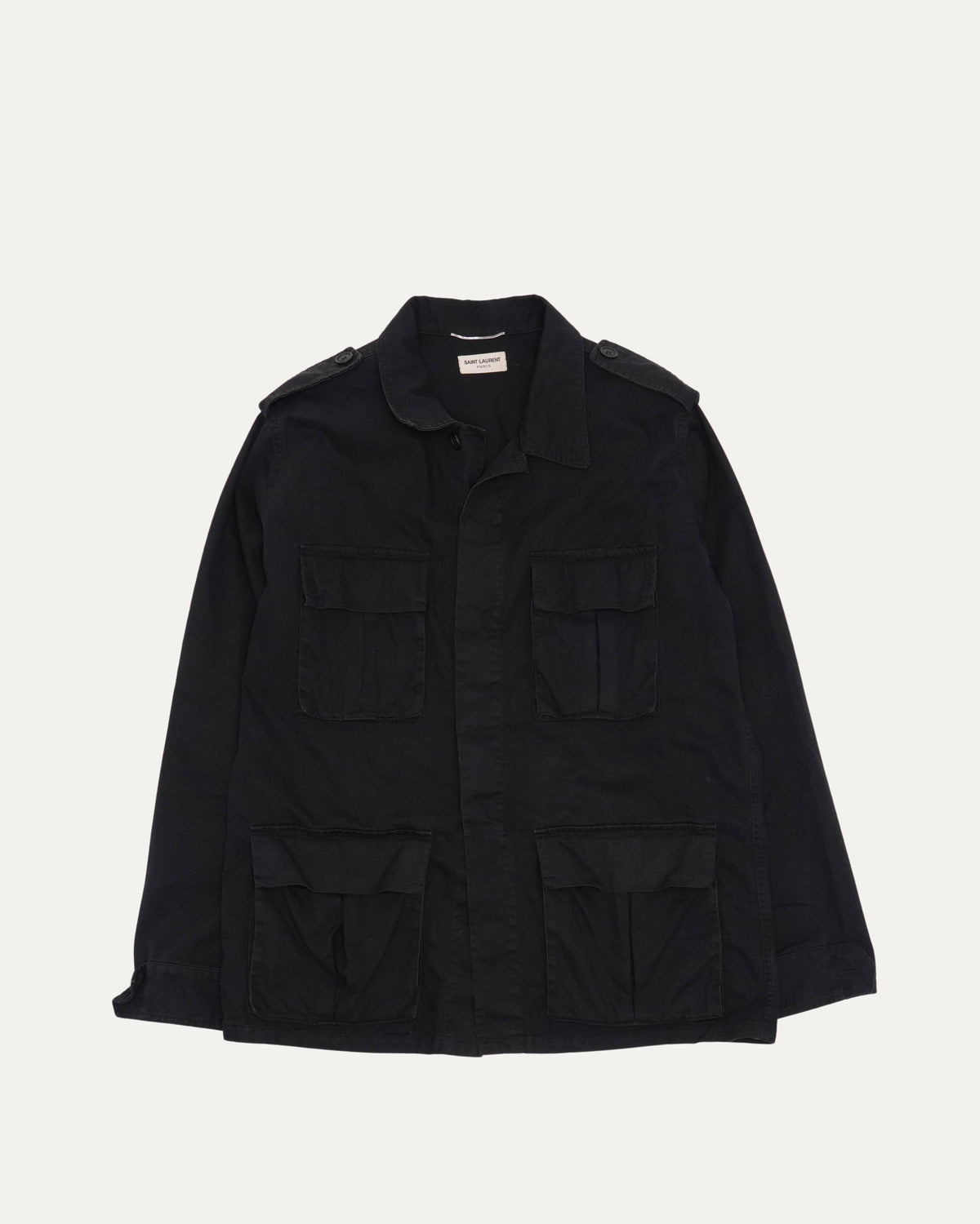 Linen Blend Field jacket