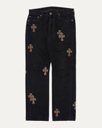 Levis Cross Patch 501 Jeans