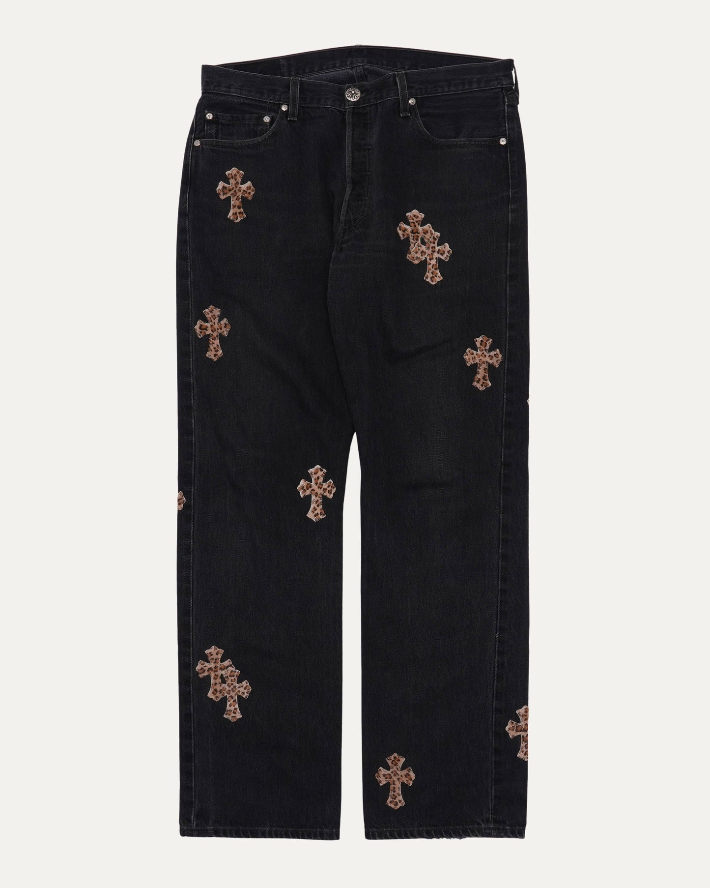 Levis Cross Patch 501 Jeans