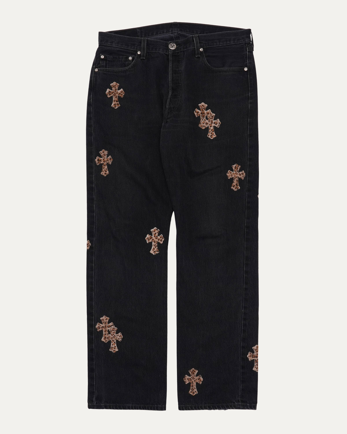 Levis Cross Patch 501 Jeans
