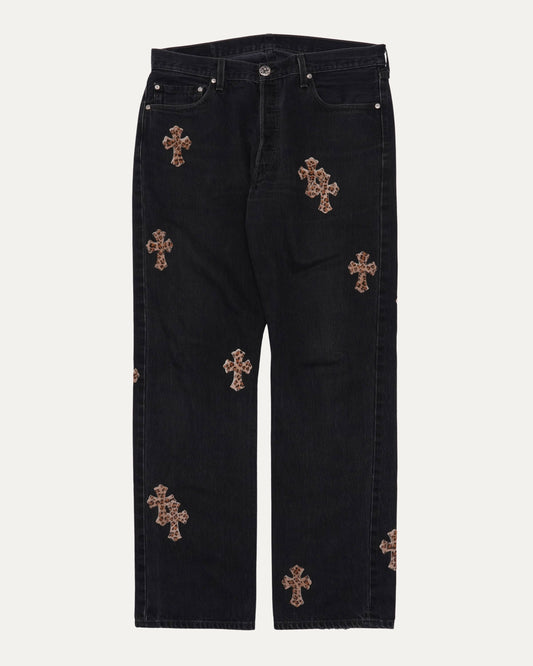 Levis Cross Patch 501 Jeans