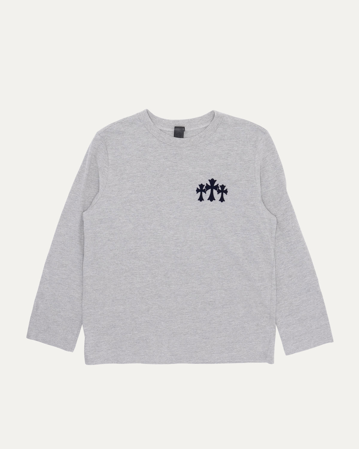 Cemetery Cross Blind Spot 3/4 Sleeve T-Shirt