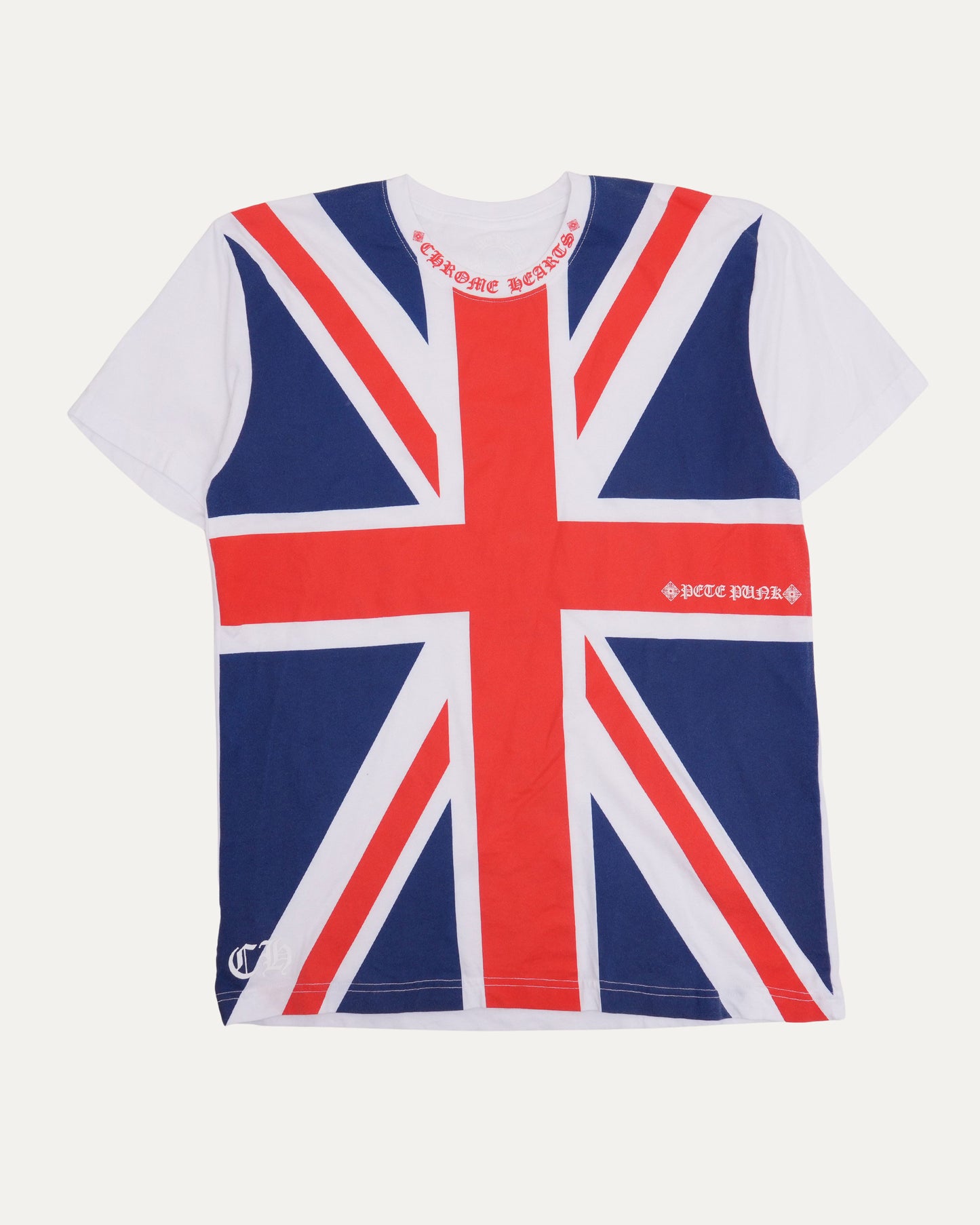 Union Jack Pete Punk T-Shirt