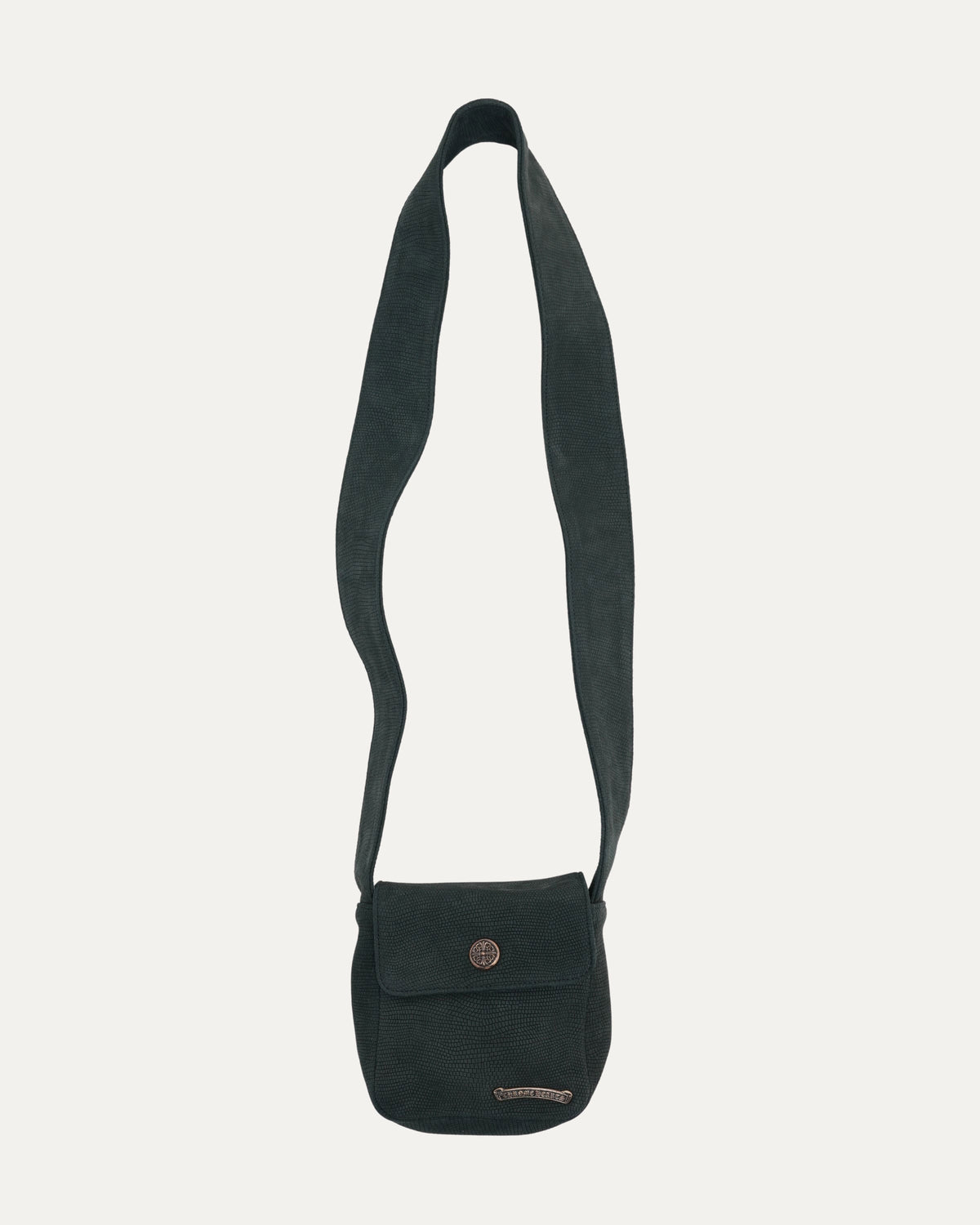 Embossed Suede Hot Pot Bag