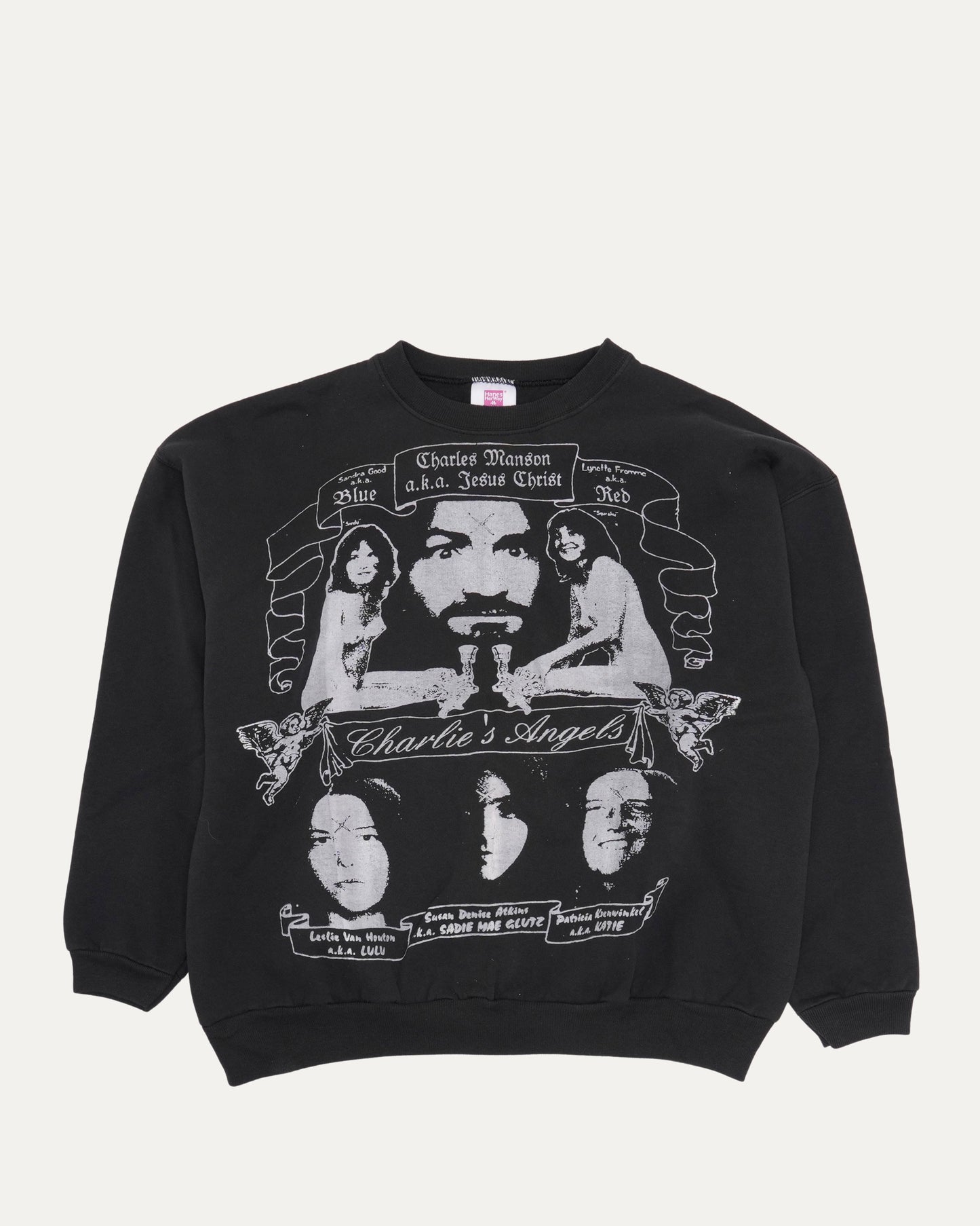 Charles Manson Crewneck Sweatshirt