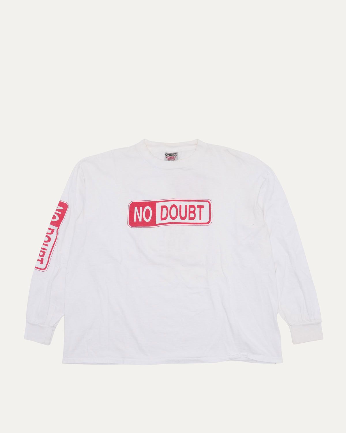No Doubt 1995 Tour Long Sleeve T-Shirt