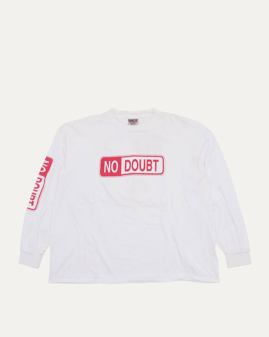 No Doubt 1995 Tour Long Sleeve T-Shirt