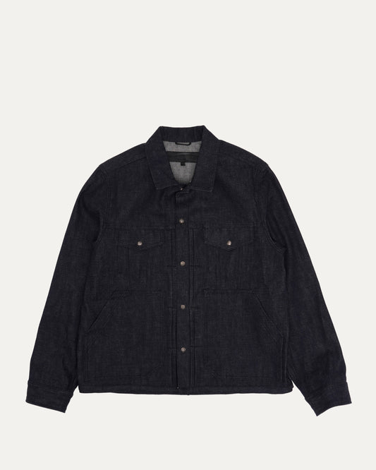 Selvedge Denim Whiplash Jacket