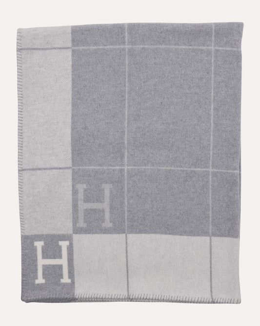 Merino-Cashmere Blend Avalon Throw Blanket