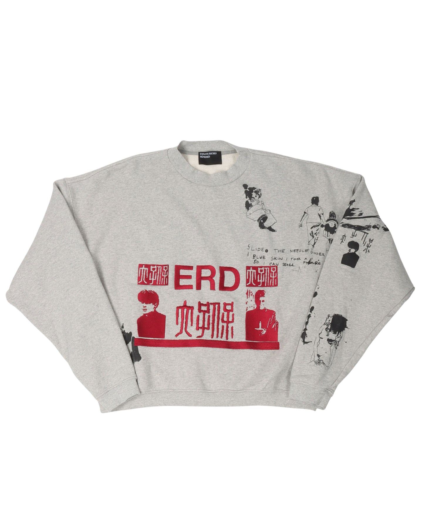 SS23 Oceanic Embroidered Crewneck Sweatshirt