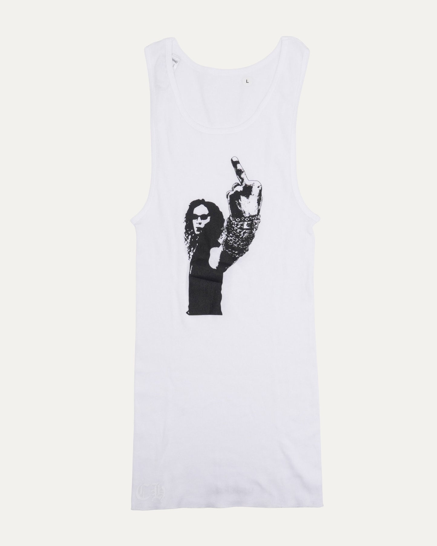 Richard Stark Middle Finger Tank Top