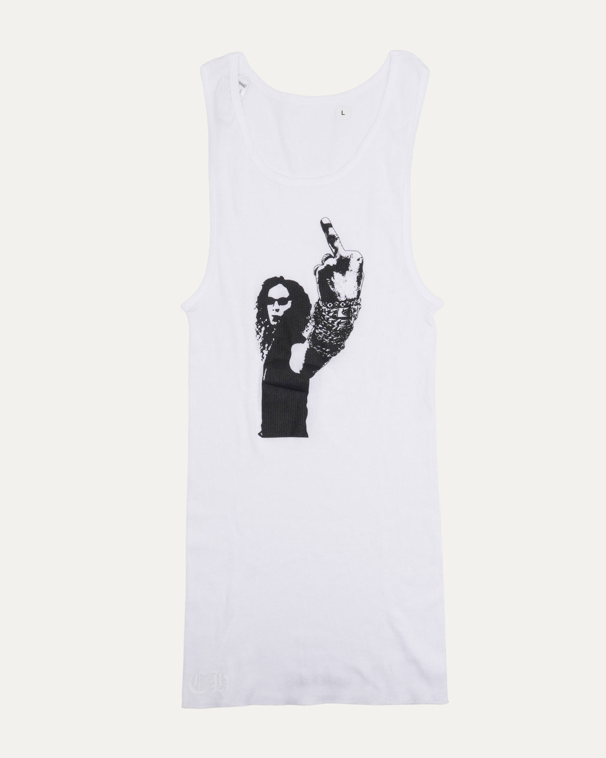 Richard Stark Middle Finger Tank Top