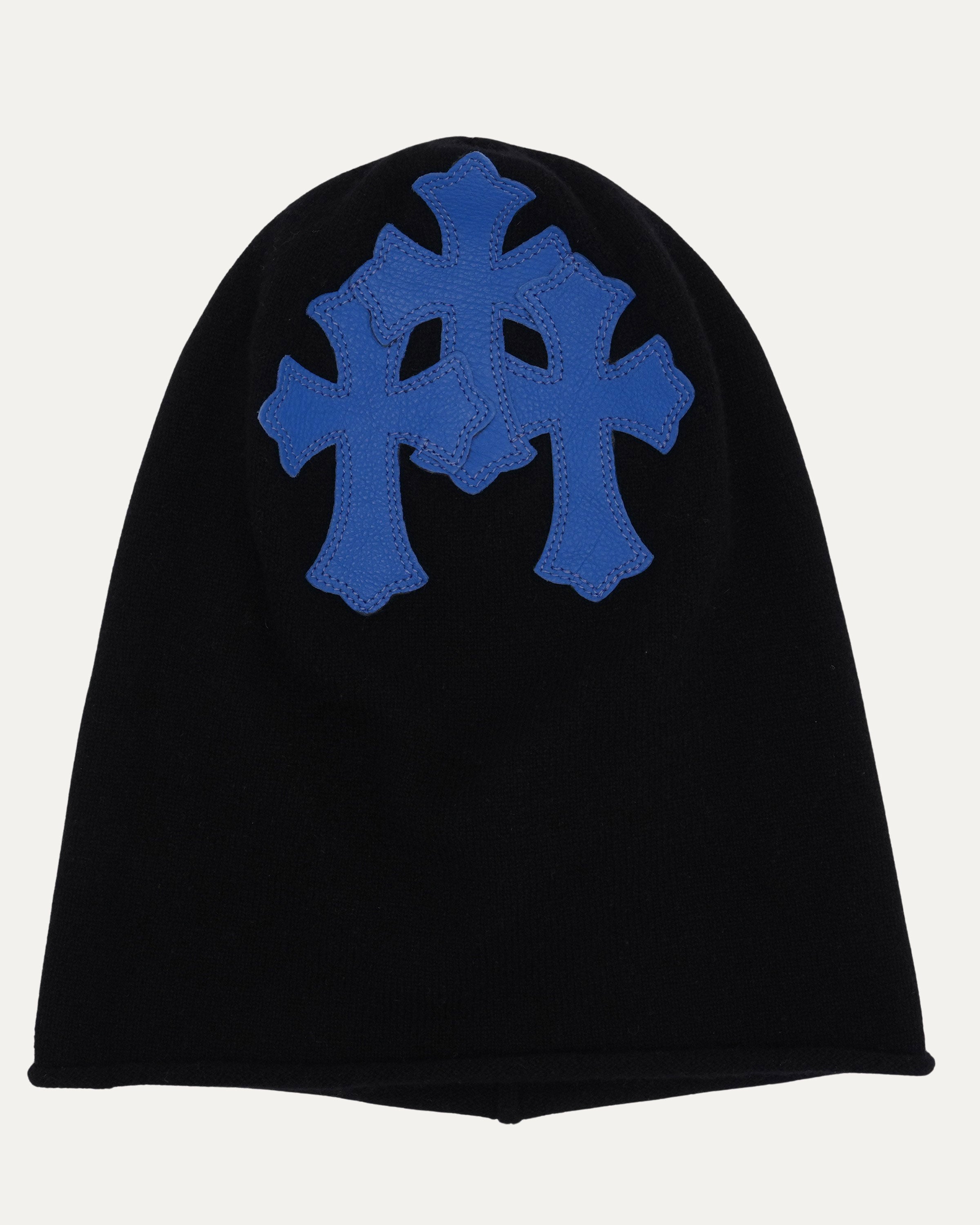 Chrome Hearts Cashmere Cross Patch Mask – Justin Reed