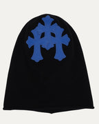 Cashmere Cross Patch Mask