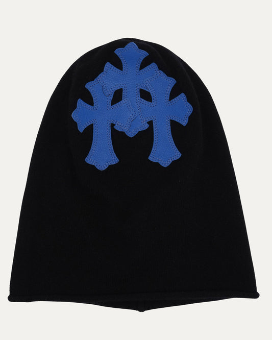 Cashmere Cross Patch Mask