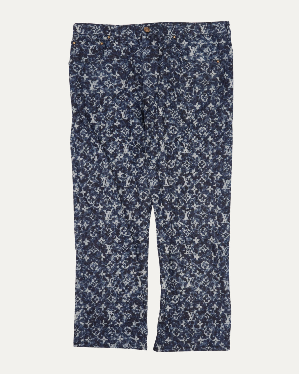 Monogram Jeans