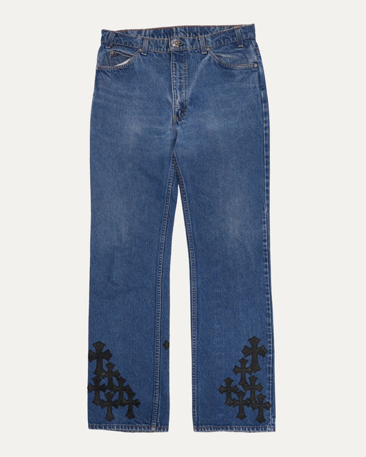 Levi's 517 Cross Patch Jeans