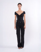 Tom Ford Era Keyhole Top