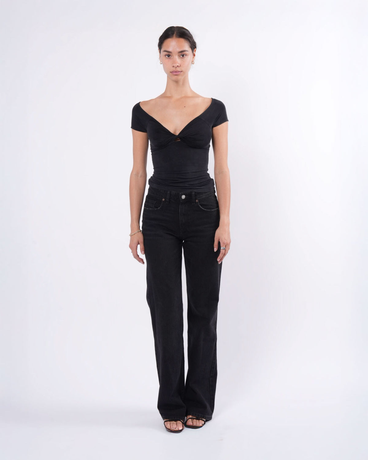 Tom Ford Era Keyhole Top