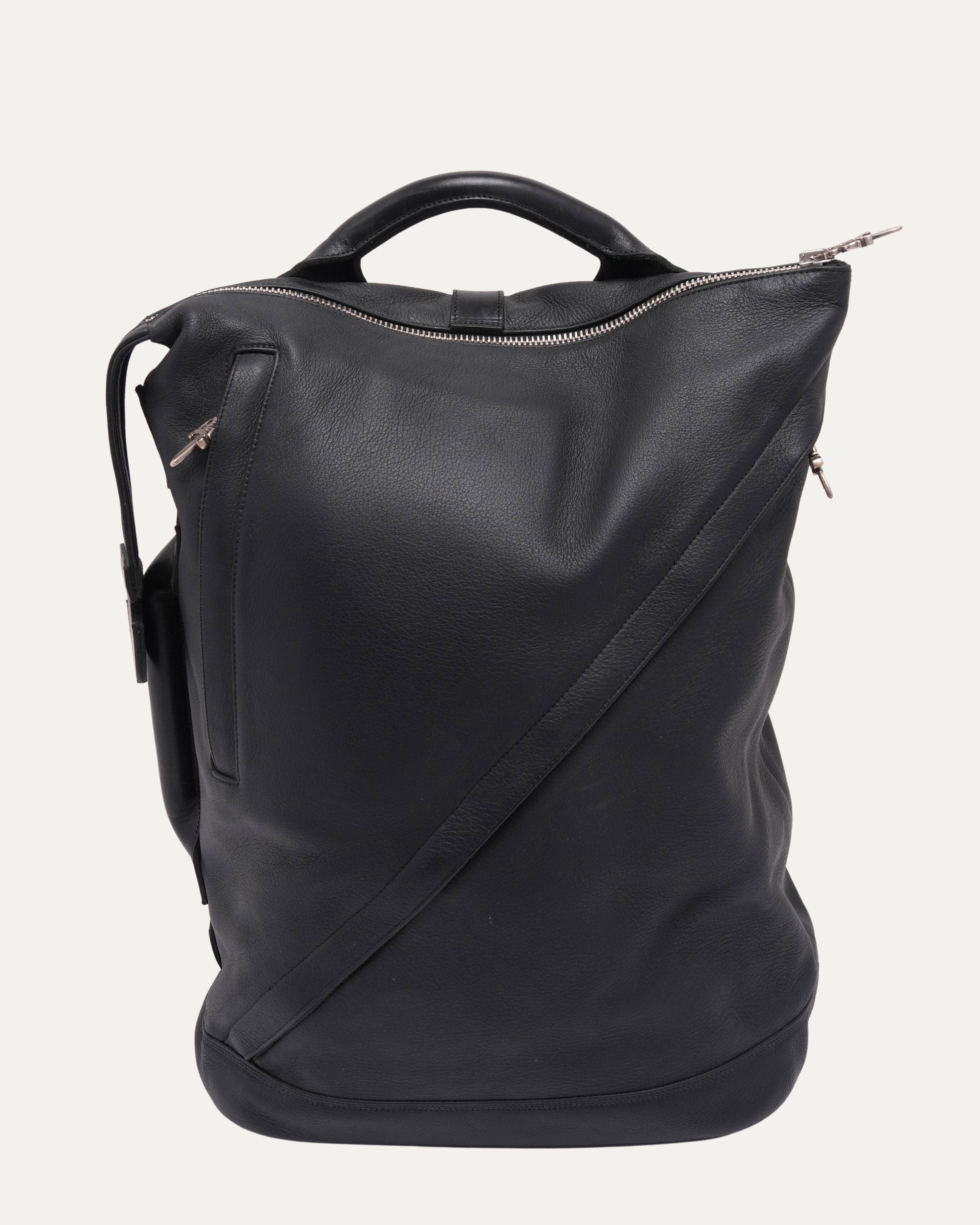 Chrome Hearts Leather Single Strap Backpack – Justin Reed
