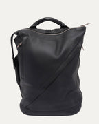 Leather Single Strap Backpack