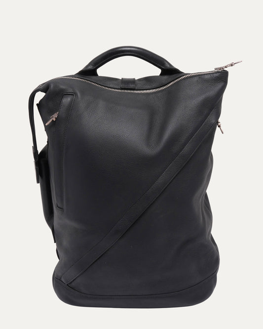 Leather Single Strap Backpack
