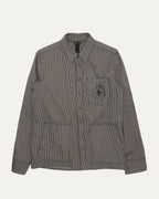 Last Bite Hickory Stripe Chore Coat