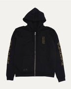Vertical Logo Zip Up Hoodie