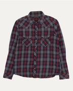 Cross Patch Vine Button Flannel Shirt