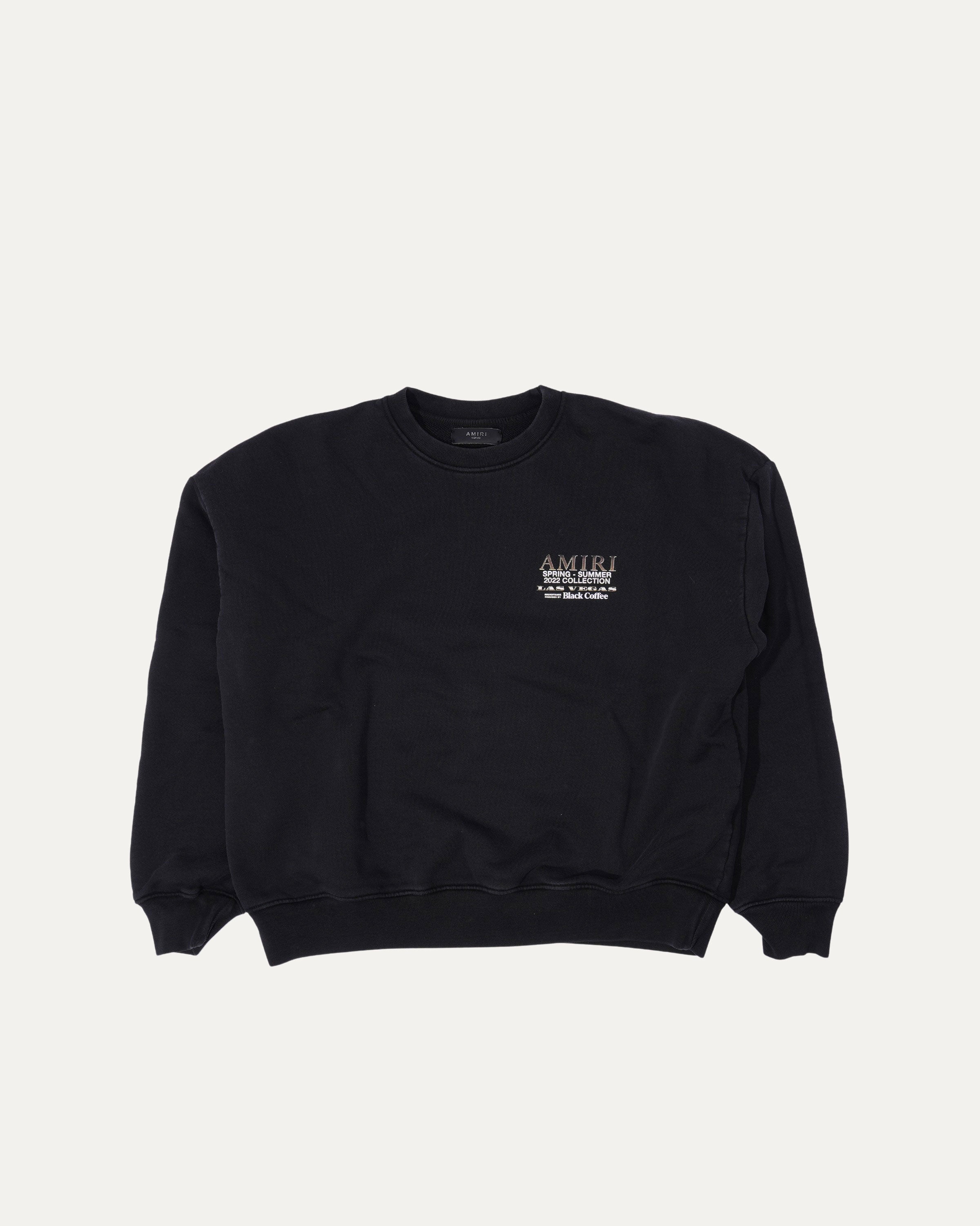 Black Coffee Las Vegas Invite Only Sweatshirt