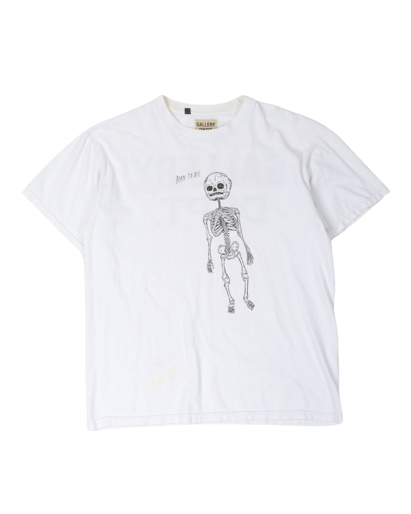 Born to Die Skeleton T-Shirt