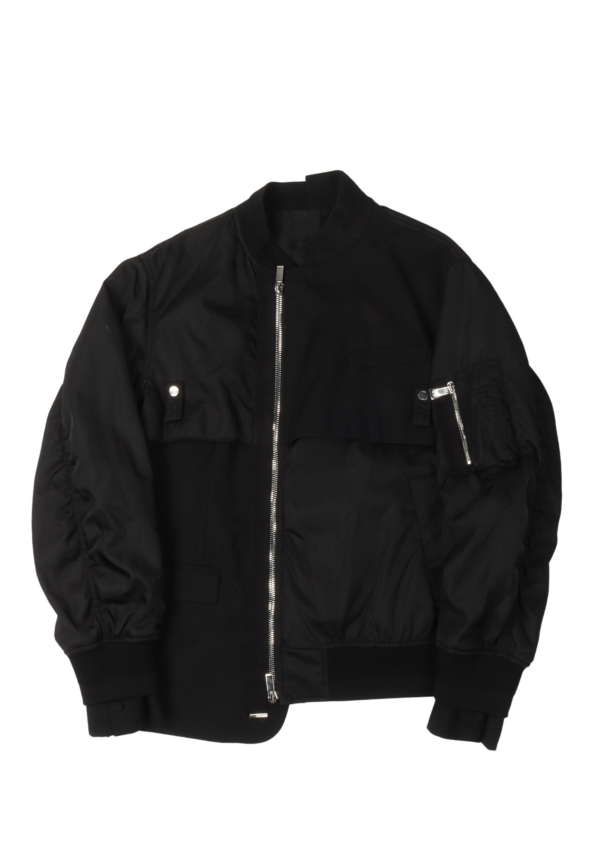 Sacai Zip-Up Bomber Jacket