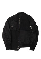 Sacai Zip-Up Bomber Jacket