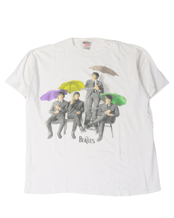 The Beatles 1999 Umbrella T-Shirt