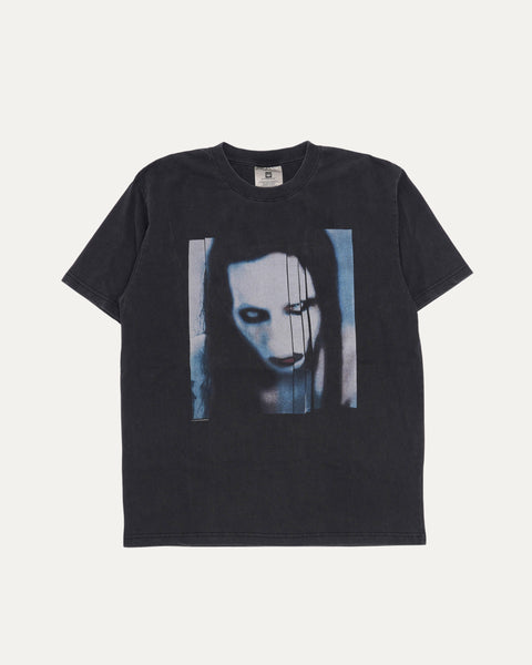 Vintage Marilyn Manson 'The Long Road Out of Hell' T-Shirt