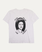 Safety Pin Embellished Sex Pistols God Save the Queen T-Shirt