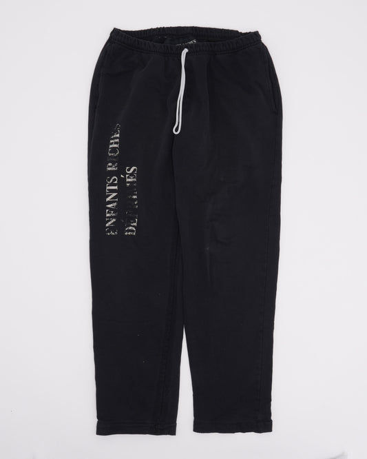 Distressed Logo Sweatpants