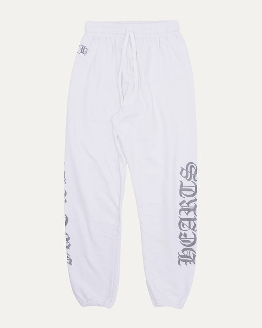 Horseshoe Logo Spell Out Sweatpants