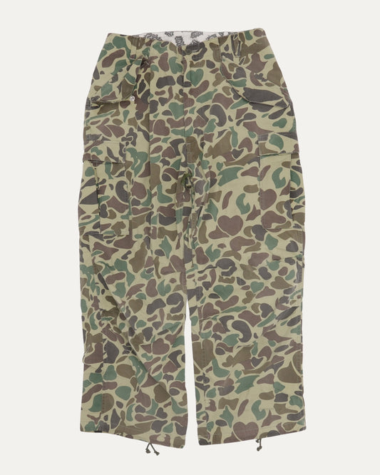 Camouflage Cargo Pants