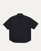 Metal Logo Stencil Oversized Shirt
