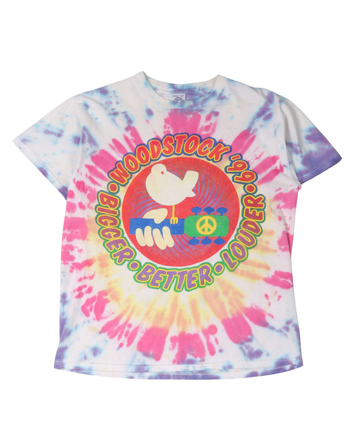 Woodstock 1999 Tie Dye T-Shirt