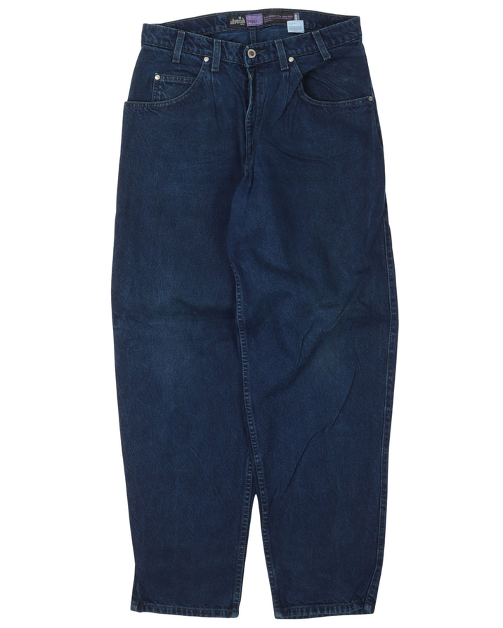 Levi Silver Tab Baggy Dyed Jeans