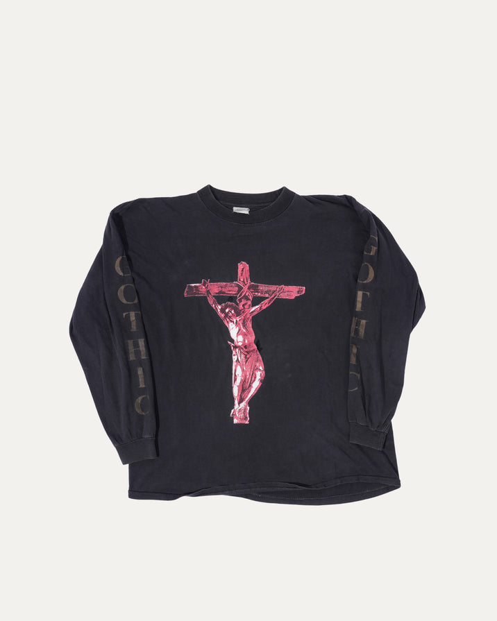 Jesus Paradise Lost Gothic Long Sleeve T-Shirt