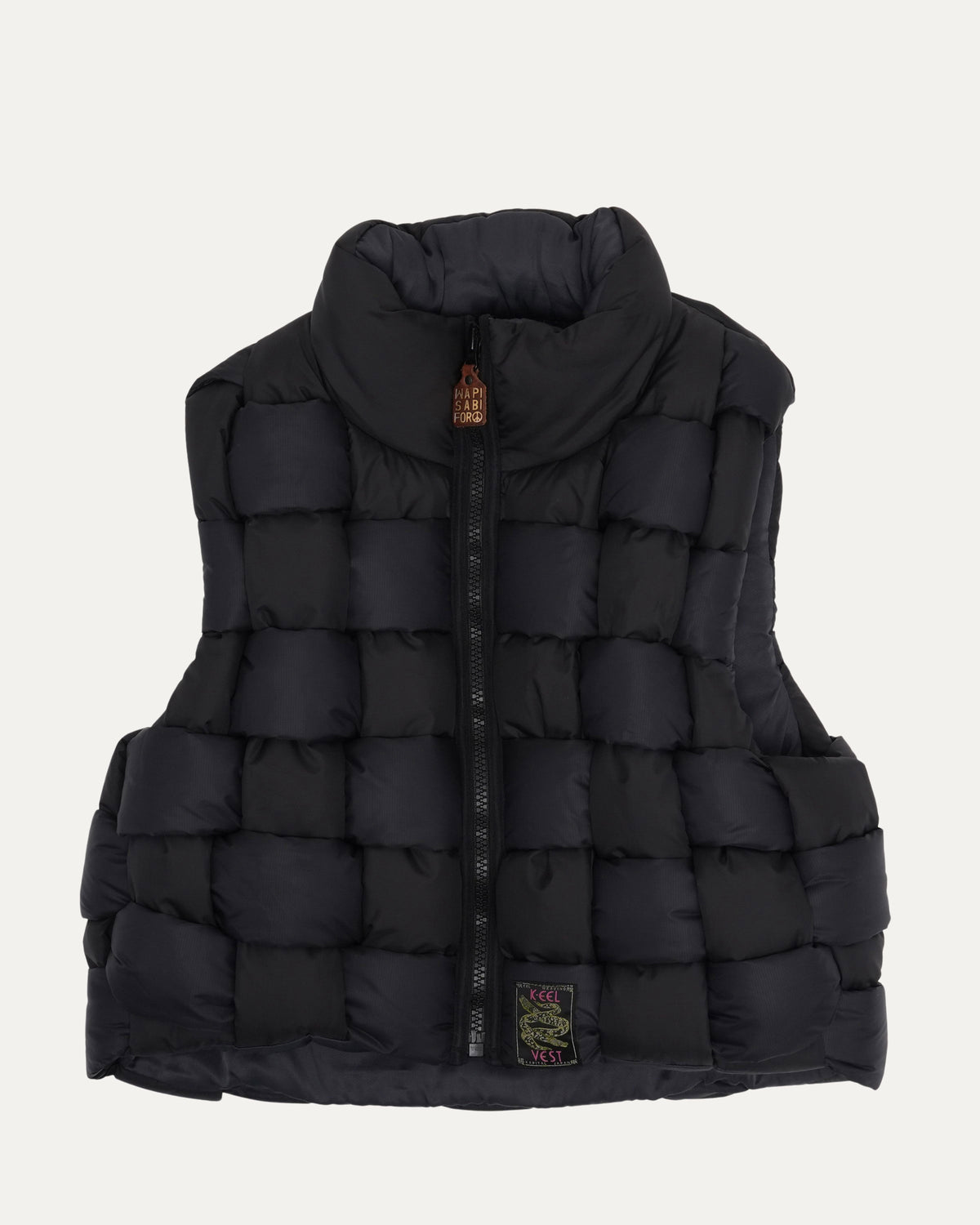 Nylon Keel Weaving Vest
